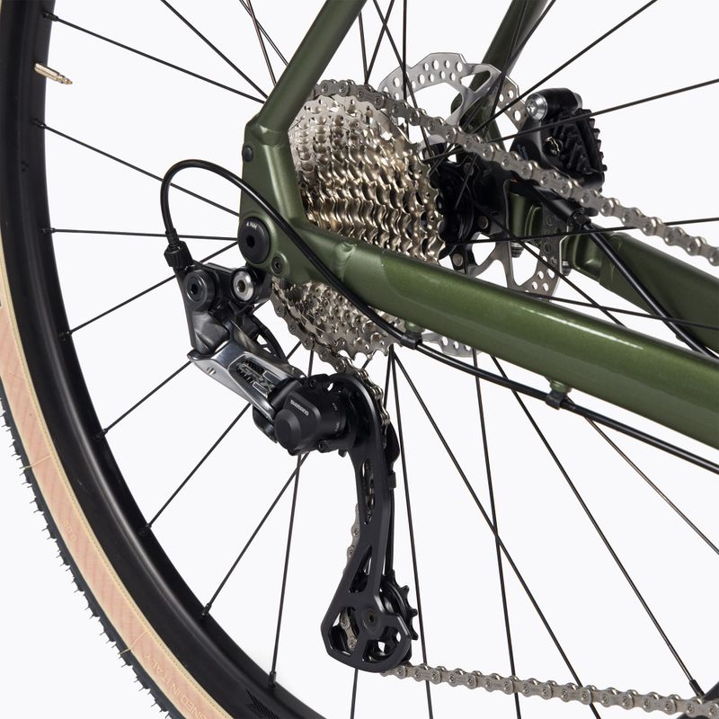 Orbea Terra H30, bici da ghiaia verde militare 9