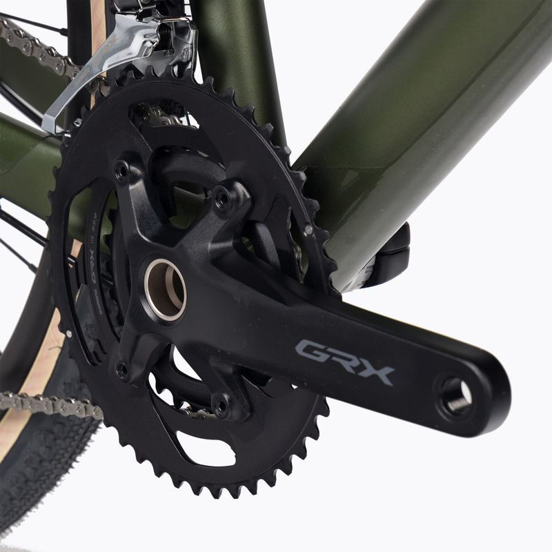 Orbea Terra H30, bici da ghiaia verde militare 11