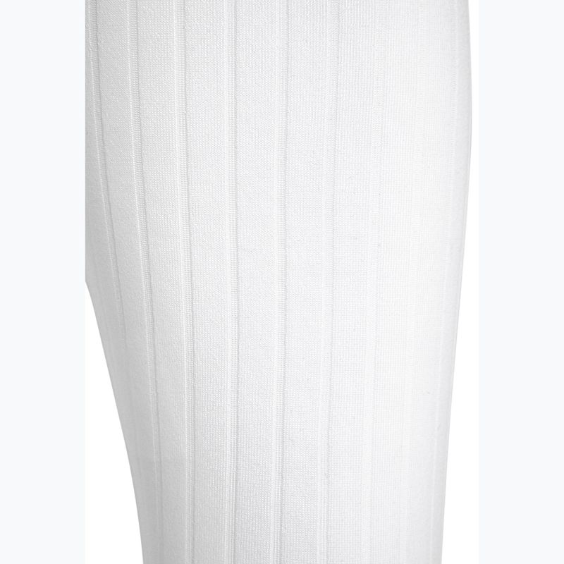 Gambali da ciclismo Orca Aero Calf black white 3