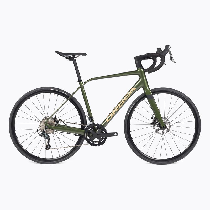 Orbea Avant H40-D bici da corsa verde militare