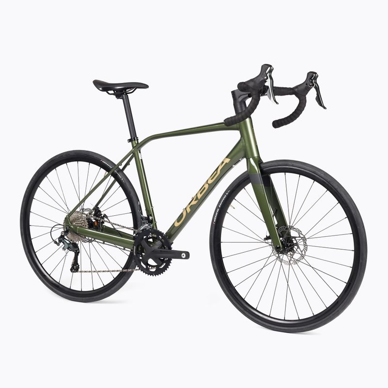 Orbea Avant H40-D bici da corsa verde militare 2