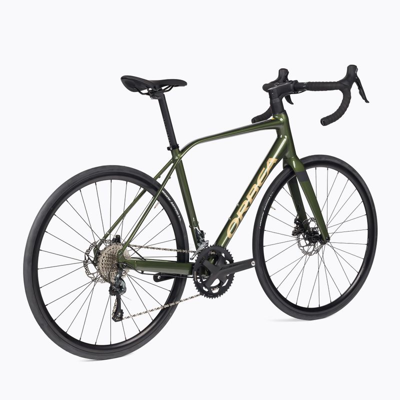 Orbea Avant H40-D bici da corsa verde militare 3