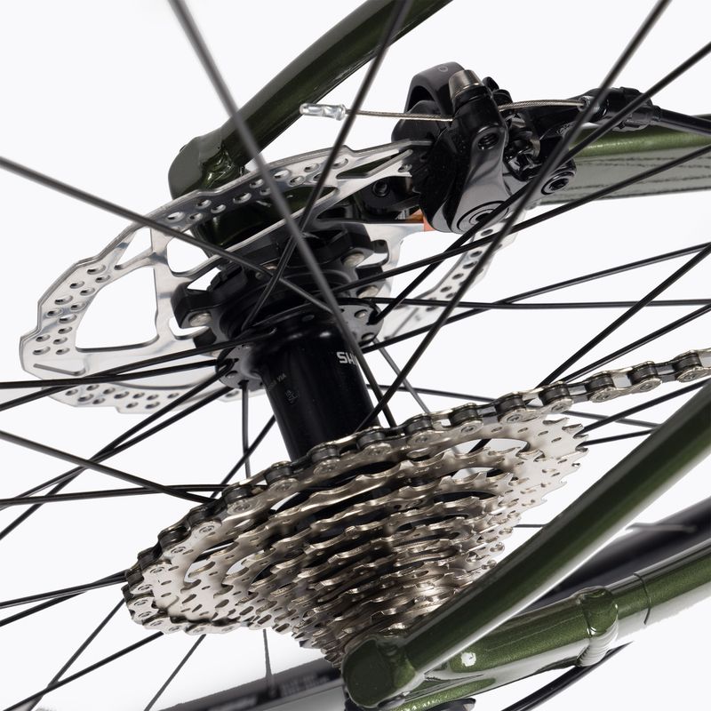 Orbea Avant H40-D bici da corsa verde militare 10