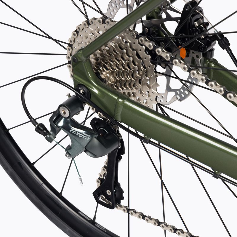 Orbea Avant H40-D bici da corsa verde militare 11