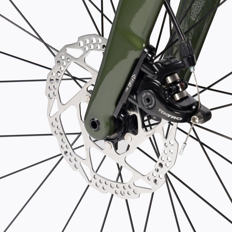 Orbea Avant H40-D bici da corsa verde militare 13