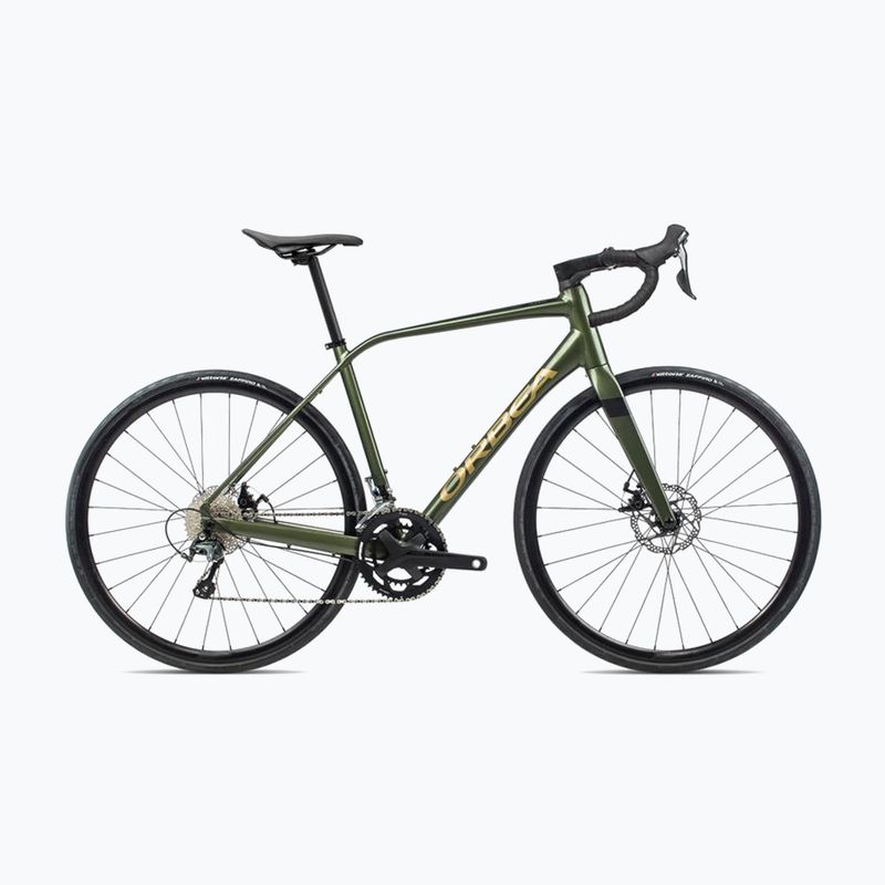 Orbea Avant H40-D bici da corsa verde militare 14
