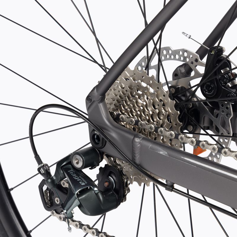 Bicicletta da strada Orbea Avant H40-D argento 11