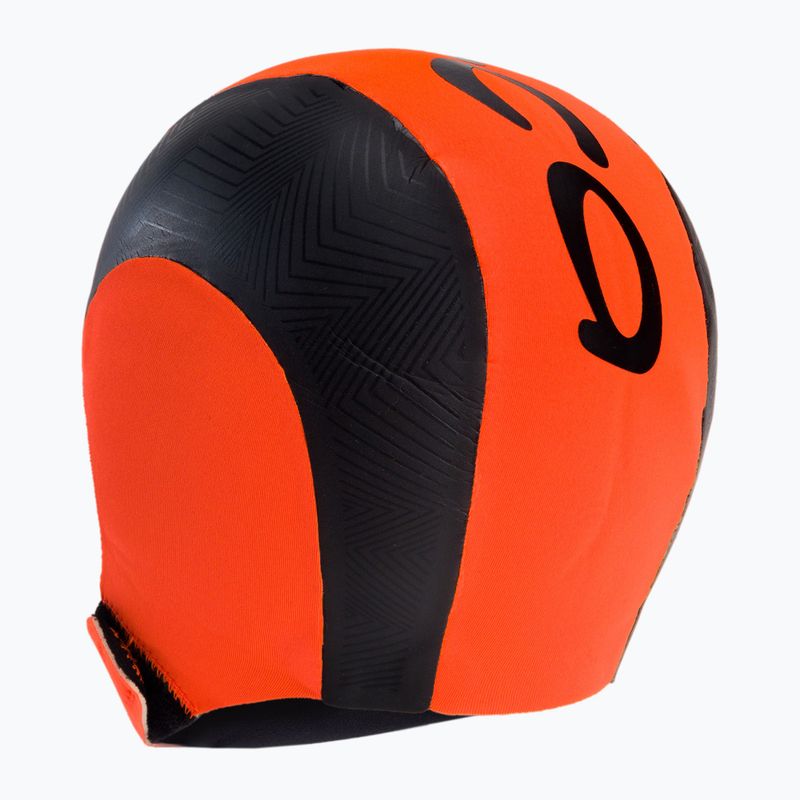 Berretto Orca in neoprene LA424854 arancione alta visibilità 3