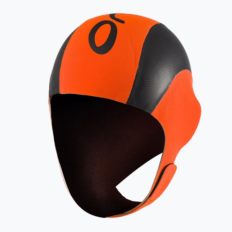 Berretto Orca in neoprene LA424854 arancione alta visibilità 5