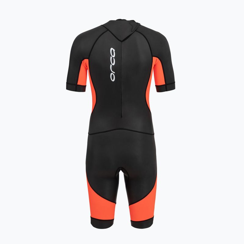 Muta Uomo Orca Openwater Performance Swimskin nero 2