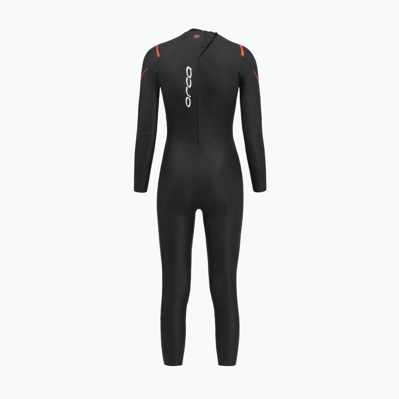 Muta da triathlon donna Orca Openwater Triathlon Core 3 mm nero 2