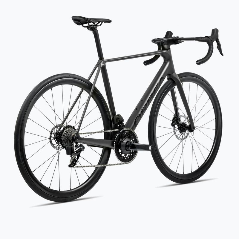 Orbea Orca M30 2025 vulcano/nero nero bici da corsa 4