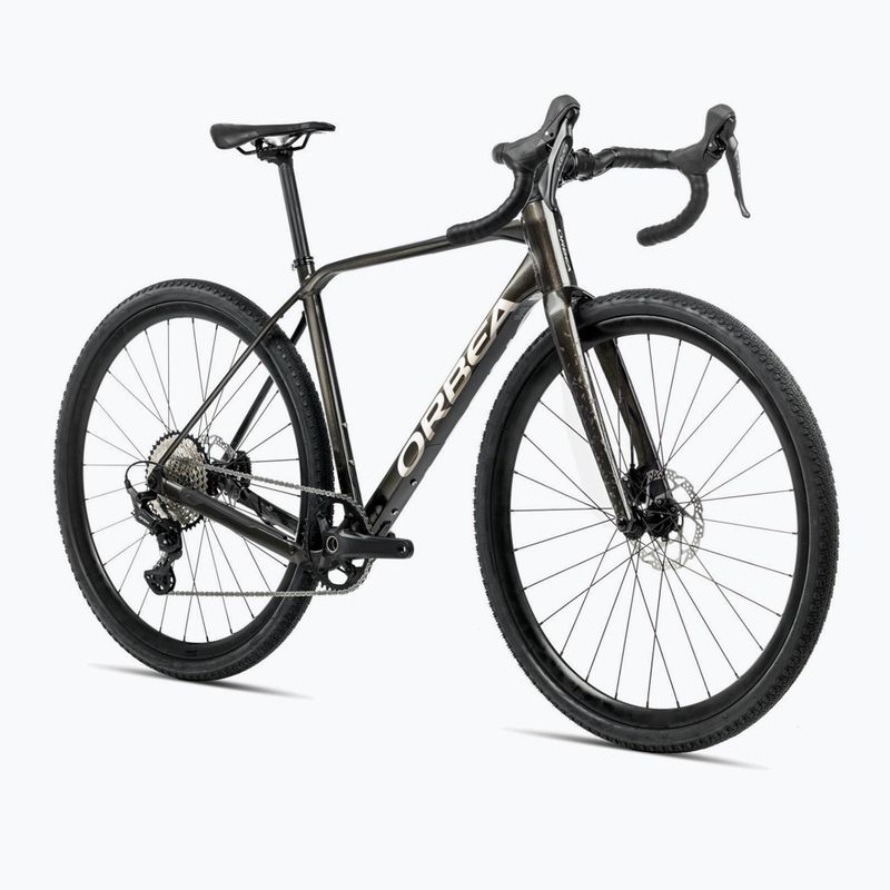 Orbea Terra H40 2025 infinity verde/avorio bianco gravel bike 2