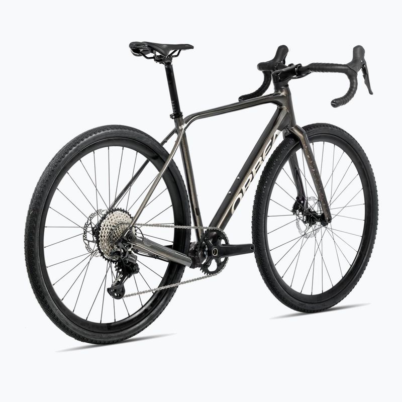 Orbea Terra H40 2025 infinity verde/avorio bianco gravel bike 3