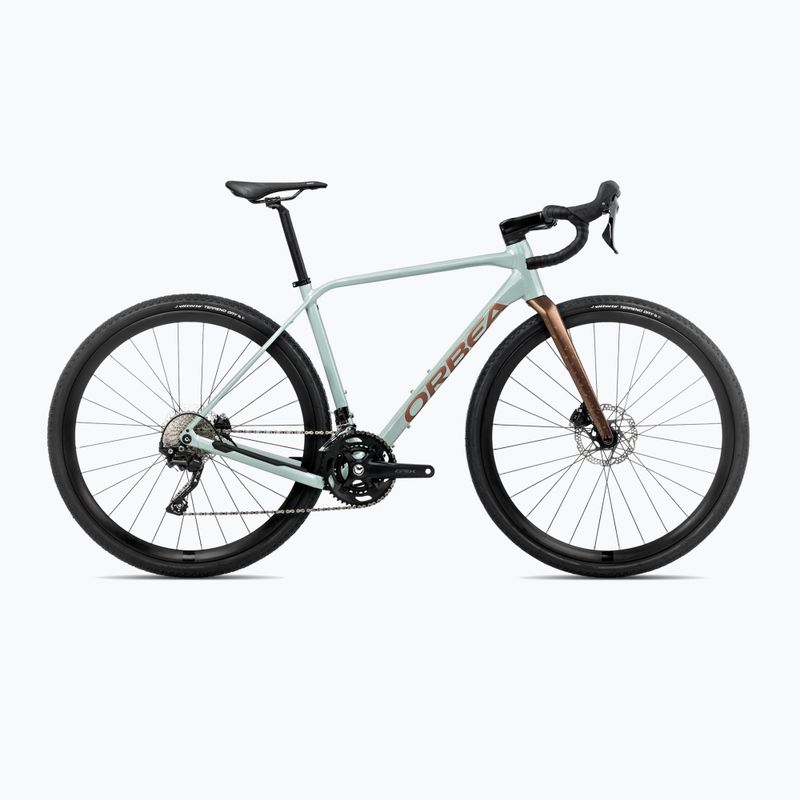 Orbea Terra H40 2025 blu pietra/rame gravel bike