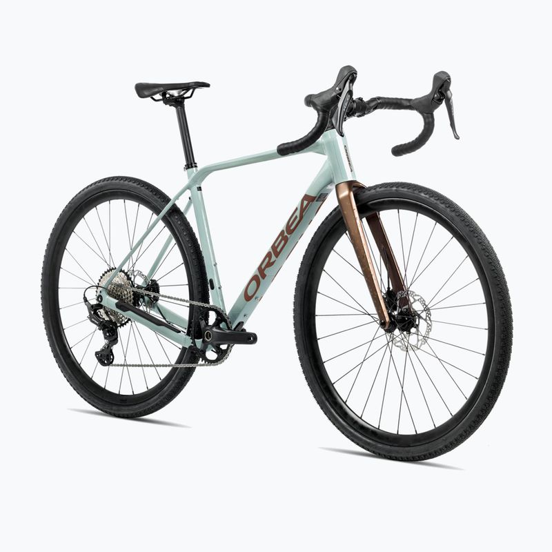Orbea Terra H40 2025 blu pietra/rame gravel bike 2