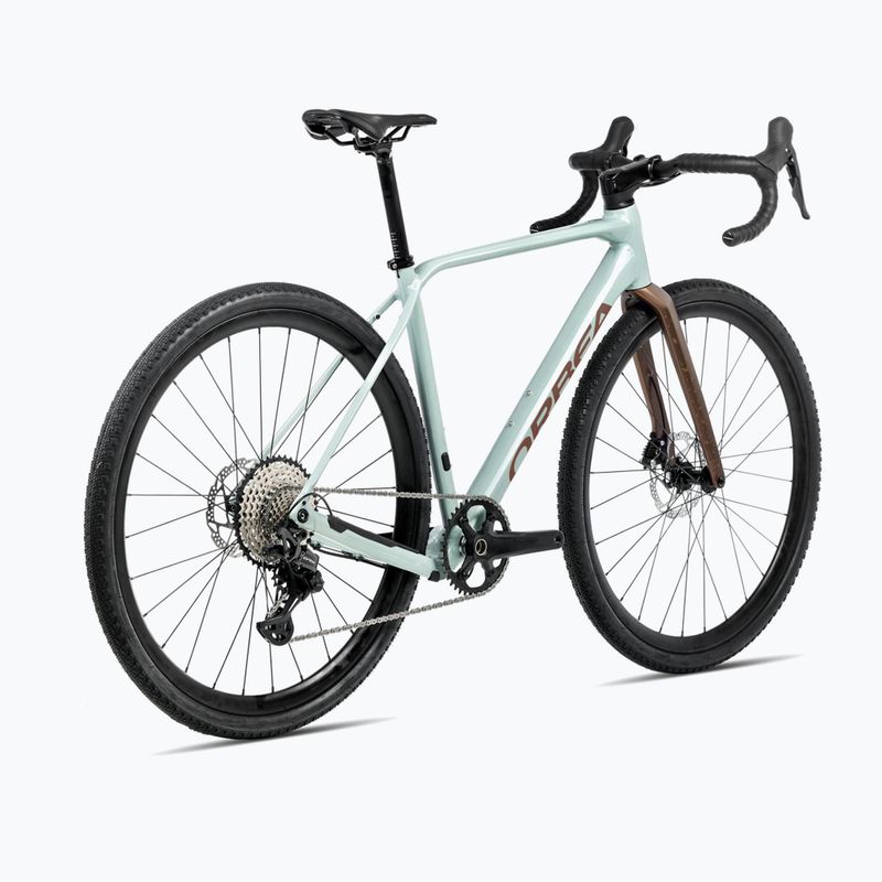Orbea Terra H40 2025 blu pietra/rame gravel bike 3