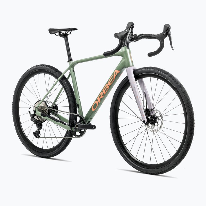 Orbea Terra H30 2025 carciofo/lilla gravel bike 2