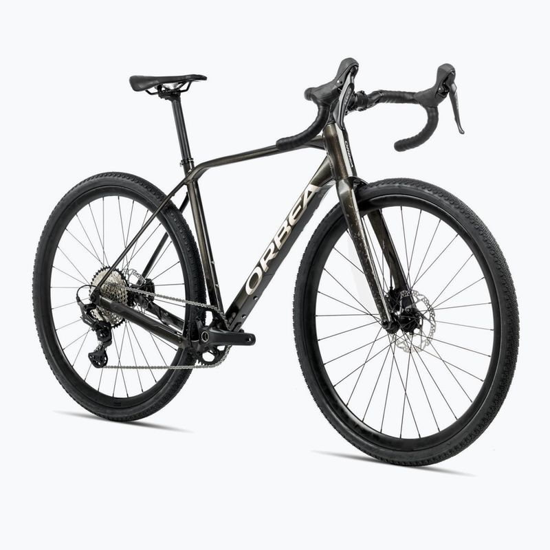 Orbea Terra H30 2025 infinity verde/avorio bianco gravel bike 2