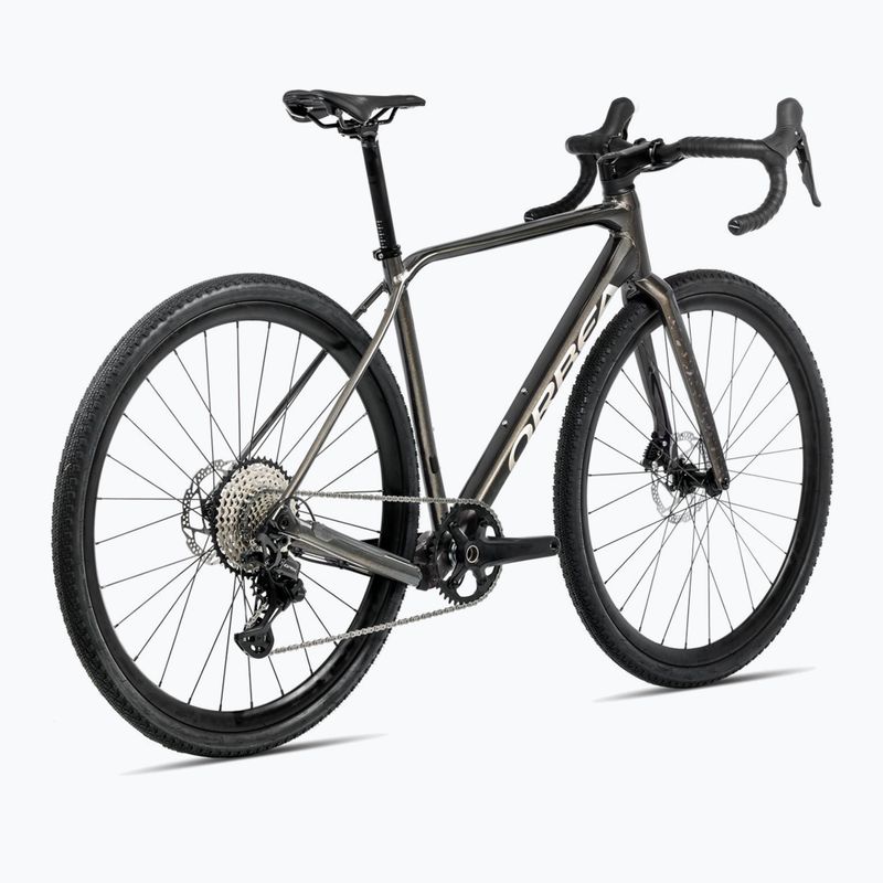 Orbea Terra H30 2025 infinity verde/avorio bianco gravel bike 3