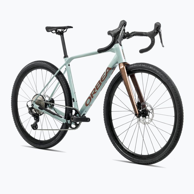 Orbea Terra H30 2025 blu pietra/rame gravel bike 2