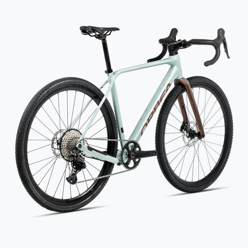 Orbea Terra H30 2025 blu pietra/rame gravel bike 3