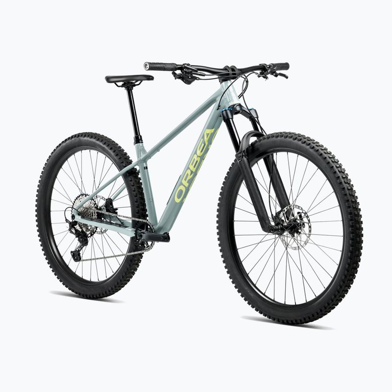 Orbea Laufey H30 2025 pietra blu / lime piccante mountain bike 2