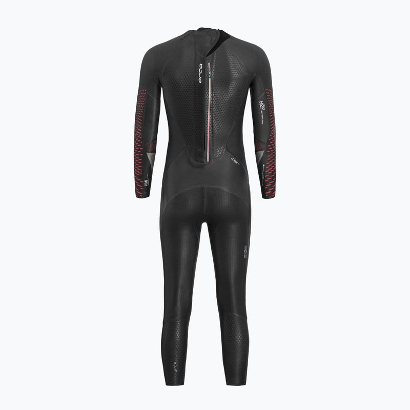 Muta da triathlon Orca Apex Float V2 rosso da uomo con galleggiamento 2
