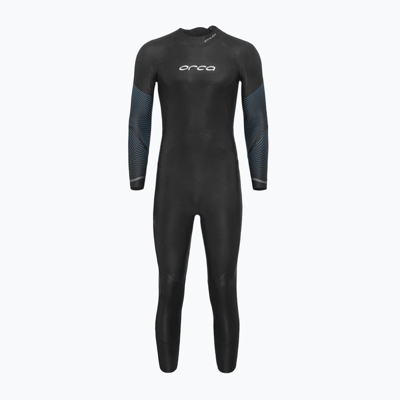 Muta da triathlon Orca Athlex Flex V2 da uomo, nero