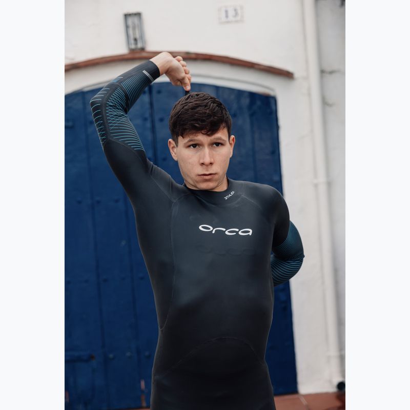 Muta da triathlon da uomo Orca Athlex Flex blue flex 13