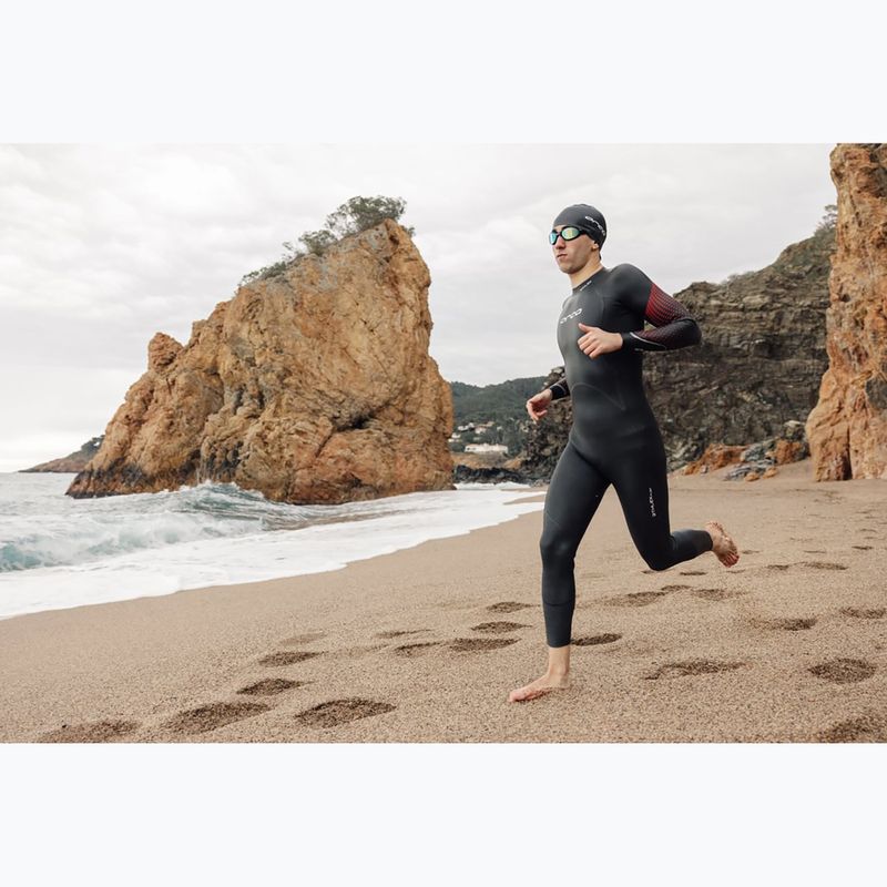 Muta da triathlon da uomo Orca Athlex Float red buoyancy 3