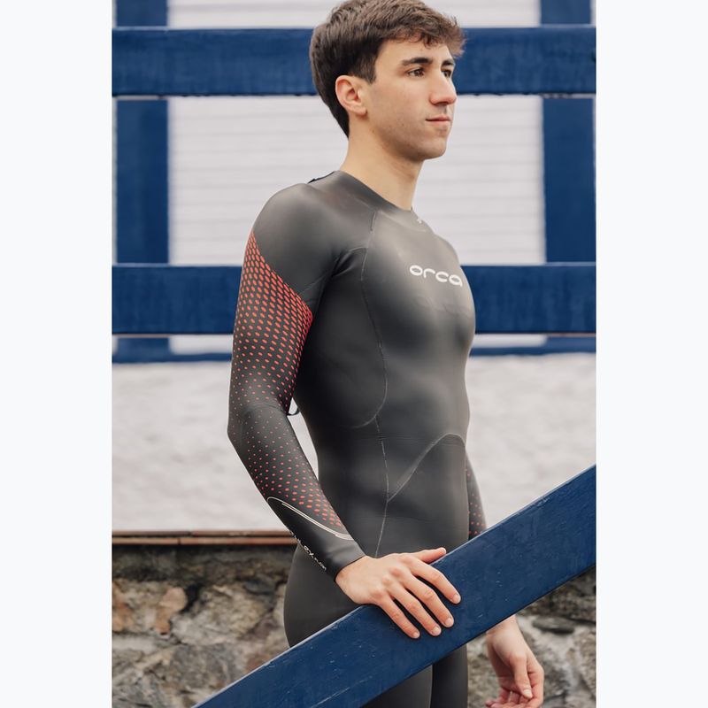 Muta da triathlon da uomo Orca Athlex Float red buoyancy 5