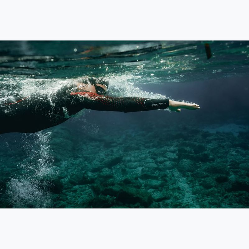 Muta da triathlon da uomo Orca Athlex Float red buoyancy 8