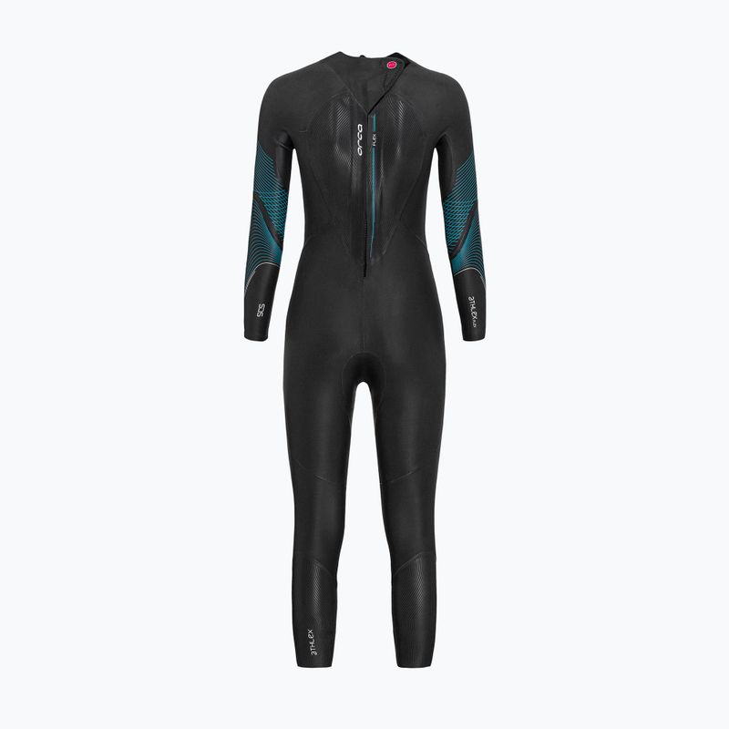 Muta da triathlon da donna Orca Athlex Flex V2 nero 2