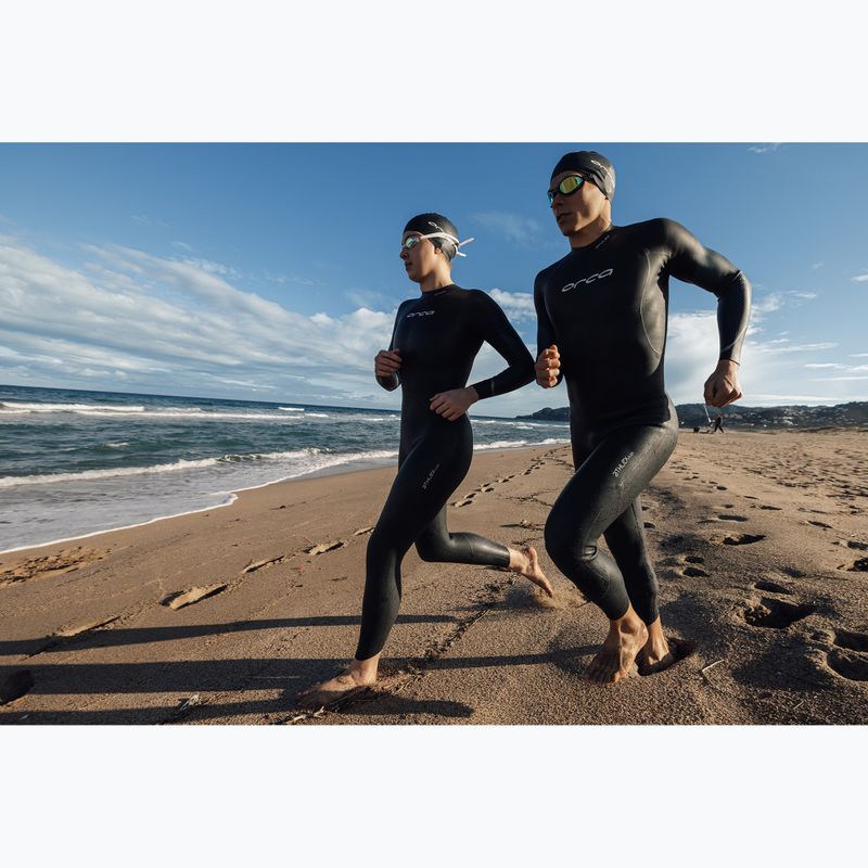 Muta da triathlon da donna Orca Athlex Flex V2 nero 6