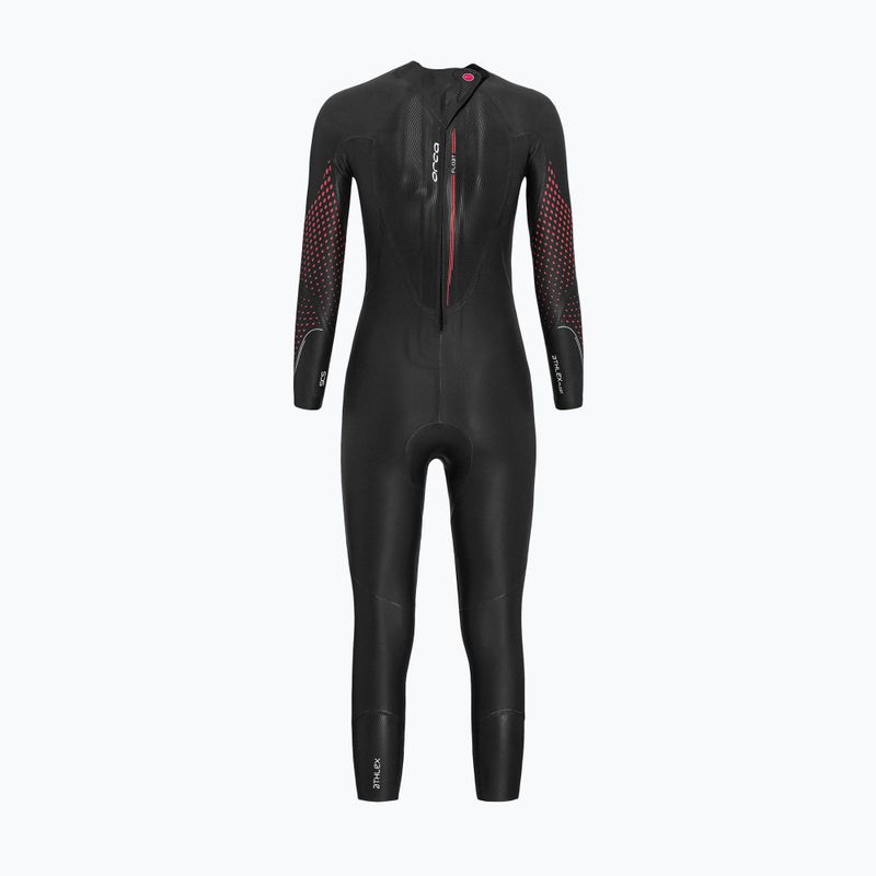 Muta da triathlon da donna Orca Athlex Float V2 red buoyancy 2