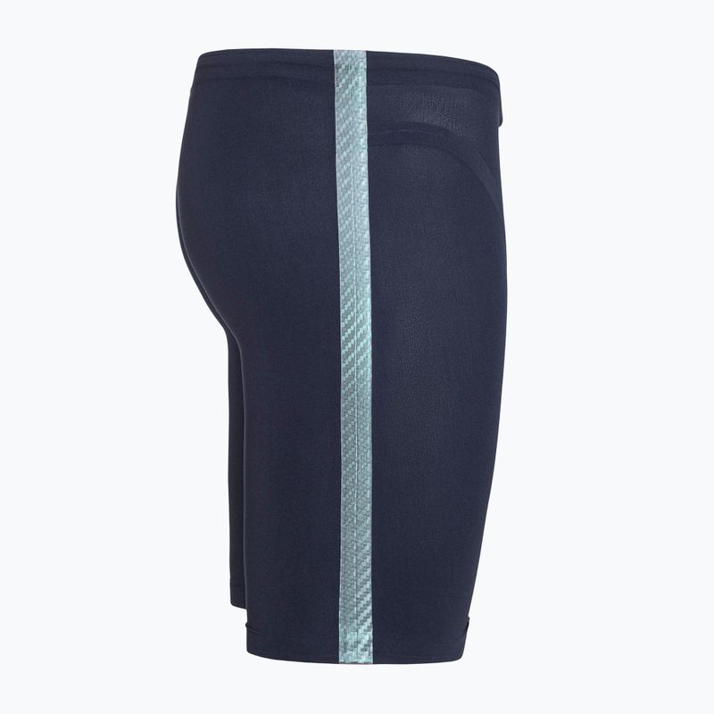 Orca Open Water Racing Swim Jammer da uomo, blu 5