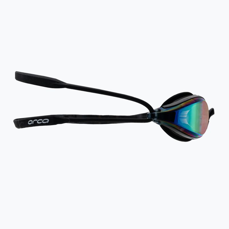 Occhiali da nuoto Orca Killa Hydro nero/specchio 3
