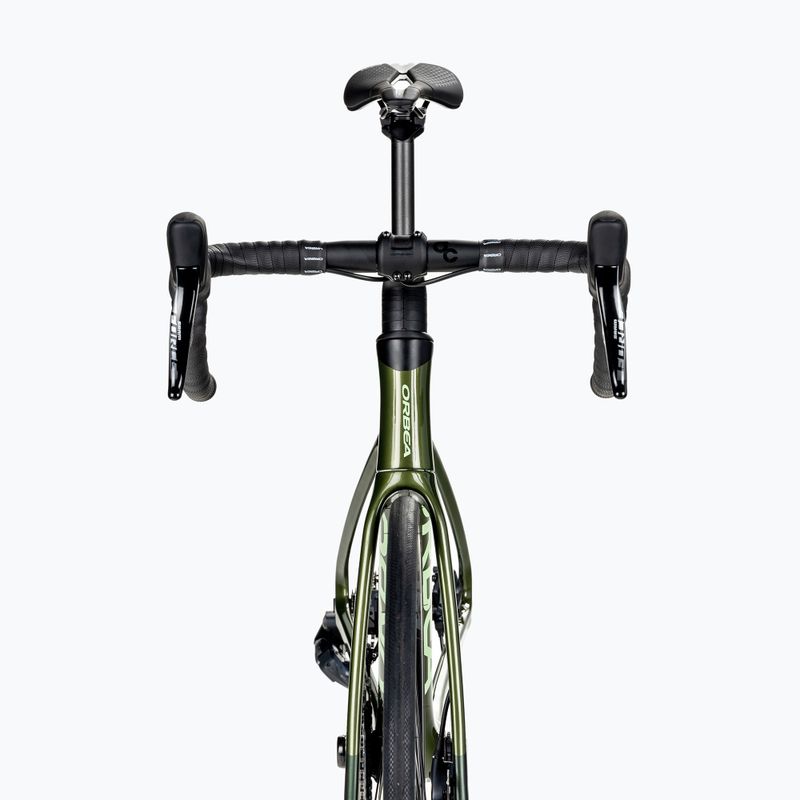 Orbea Orca M21e Team PWR 2022 bicicletta da strada verde militare/verde scuro 4