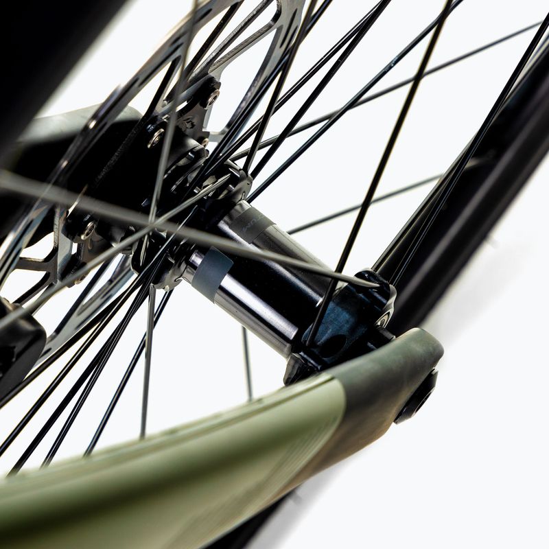Orbea Orca M21e Team PWR 2022 bicicletta da strada verde militare/verde scuro 9
