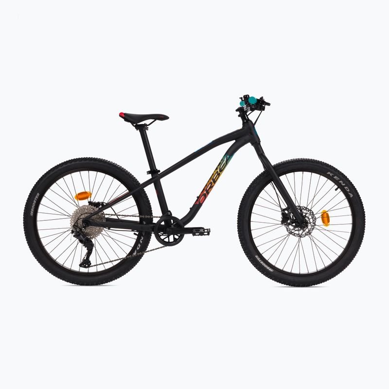 Orbea Laufey 24 H30 2022 nero/arcobaleno bici da bambino 2