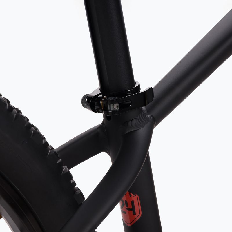 Orbea Laufey 24 H30 2022 nero/arcobaleno bici da bambino 9