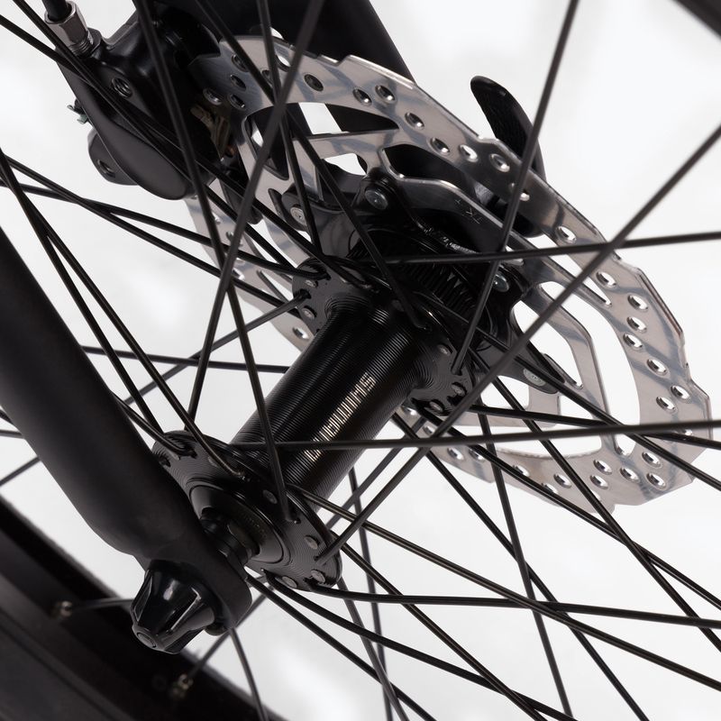 Orbea Laufey 24 H30 2022 nero/arcobaleno bici da bambino 11