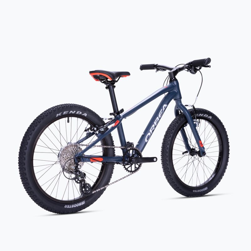 Bicicletta da bambino Orbea MX 20 Team 2022 blu/rosso 3