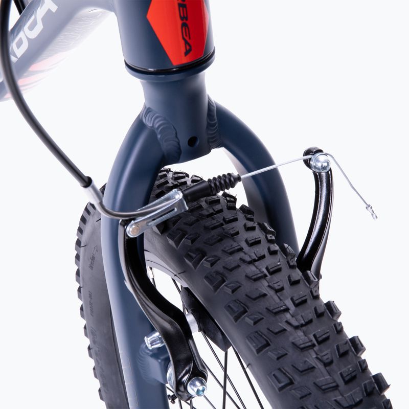 Bicicletta da bambino Orbea MX 20 Team 2022 blu/rosso 7