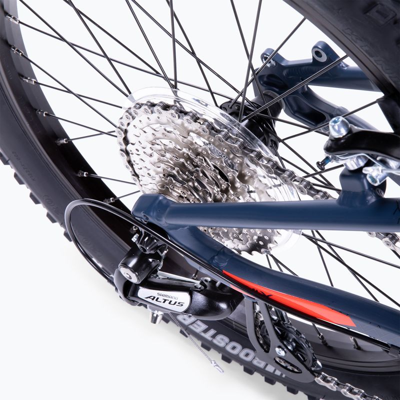 Bicicletta da bambino Orbea MX 20 Team 2022 blu/rosso 8