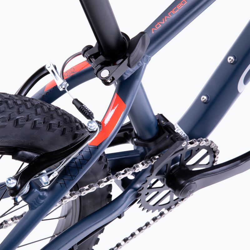 Bicicletta da bambino Orbea MX 20 Team 2022 blu/rosso 13