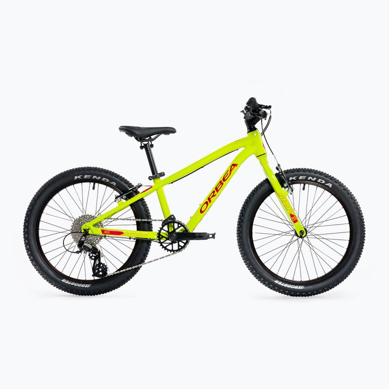 Orbea MX 20 Team 2022 bicicletta da bambino lime/watermelon