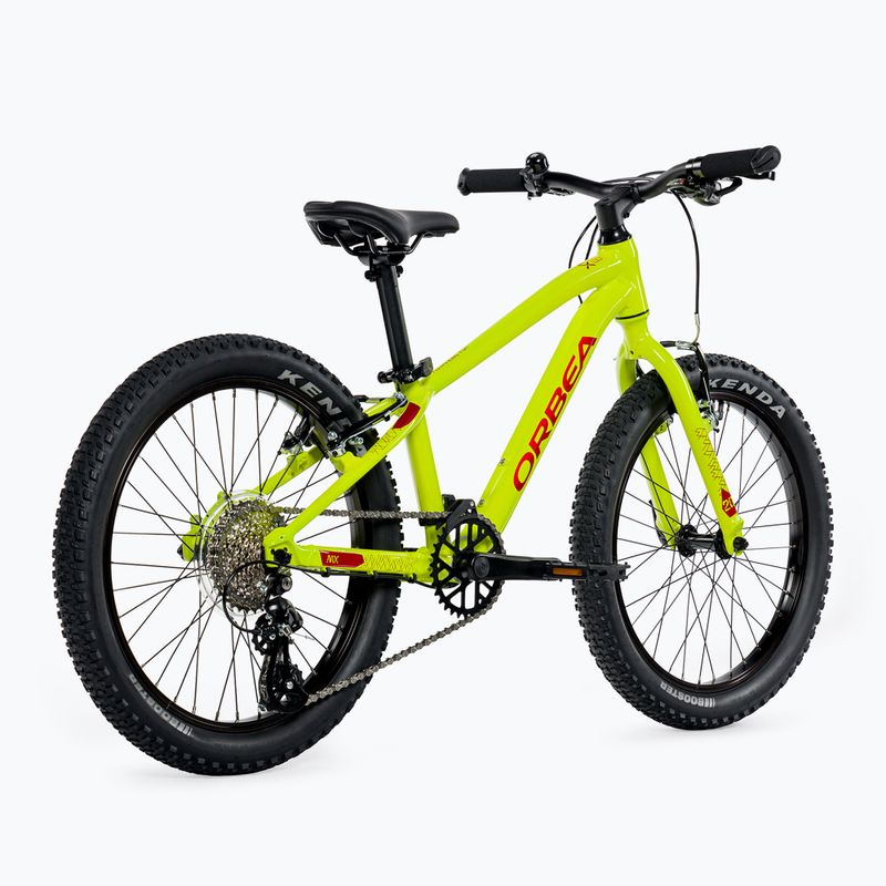 Orbea MX 20 Team 2022 bicicletta da bambino lime/watermelon 3