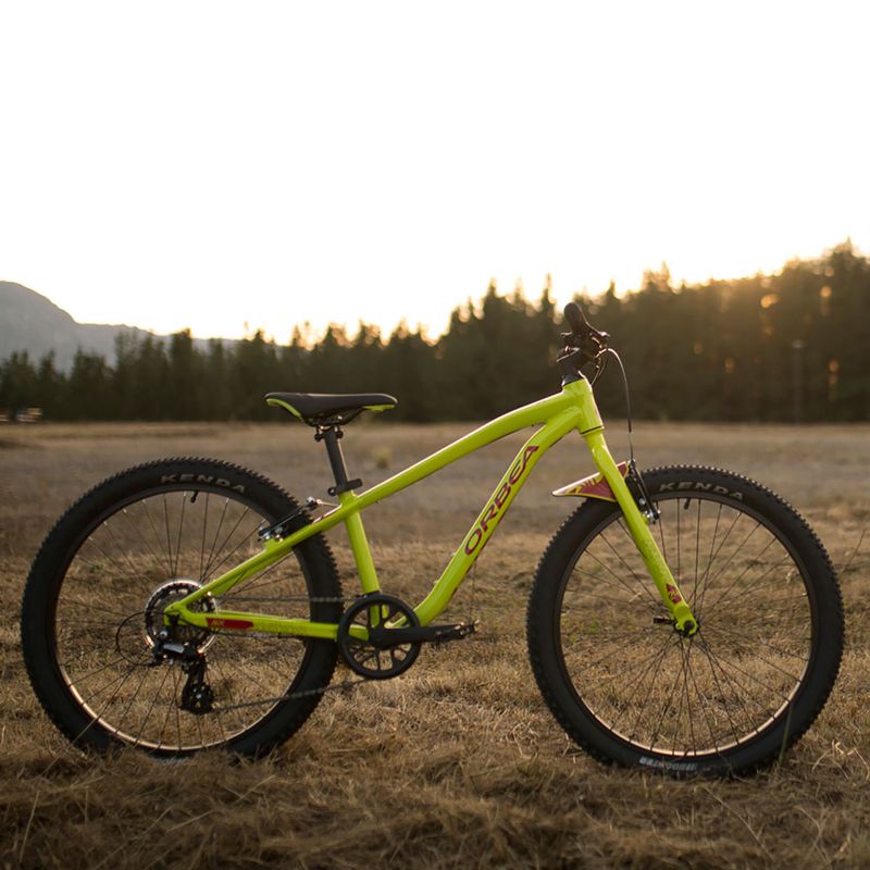 Orbea MX 20 Team 2022 bicicletta da bambino lime/watermelon 6
